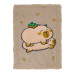 Блокнот плюшевий CAPYBARA 24, А5, 80 арк., клітинка, асорті, KIDS Line