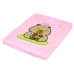 Блокнот плюшевий CAPYBARA 24, А5, 80 арк., клітинка, асорті, KIDS Line