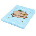 Блокнот плюшевий CAPYBARA 24, А5, 80 арк., клітинка, асорті, KIDS Line