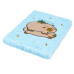Блокнот плюшевий CAPYBARA 25, А5, 80 арк., клітинка, асорті, KIDS Line