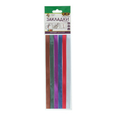 Набір закладок самоклеючих STANDART, А5, 6шт., асорті, SMART Line