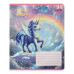 Зошит учнівський шкільний UNICORN, 12 арк., клітинка, KIDS LINE