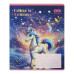 Зошит учнівський шкільний UNICORN, 12 арк., клітинка, KIDS LINE