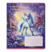 Зошит учнівський шкільний UNICORN, 12 арк., лінія, KIDS LINE