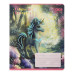 Зошит учнівський шкільний UNICORN, 12 арк., лінія, KIDS LINE
