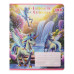 Зошит учнівський шкільний UNICORN, 12 арк., лінія, KIDS LINE