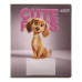 Зошит учнівський шкільний CATS&DOGS, 12 арк., лінія, KIDS LINE
