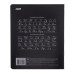 Зошит учнівський шкільний BLACK, 12арк., лінія, KIDS LINE
