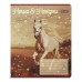 Зошит учнівський шкільний HORSES, 24арк., лінія, KIDS LINE