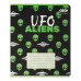 Зошит учнівський шкільний UFO, 24арк., лінія, KIDS LINE