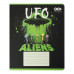 Зошит учнівський шкільний UFO, 24арк., лінія, KIDS LINE