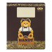 Зошит учнівський шкільний BEAR, 24арк., клітинка, KIDS LINE