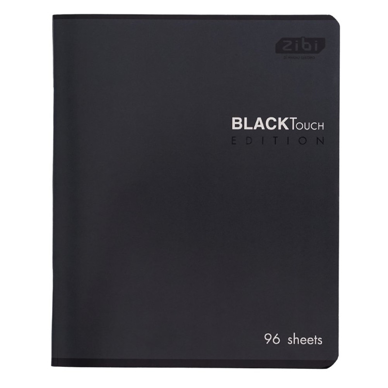 Зошит учнівський загальний BLACK, 96 арк., клітинка, KIDS LINE Зошит учнівський загальний BLACK, 96 арк., клітинка, KIDS LINE