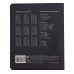 Зошит учнівський загальний BLACK, 96 арк., клітинка, KIDS LINE Зошит учнівський загальний BLACK, 96 арк., клітинка, KIDS LINE