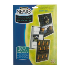 Матові вкладки NEATO до коробок Simline для CD/DVD дисків