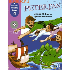 PR4 Peter Pan with CD-ROM FREE