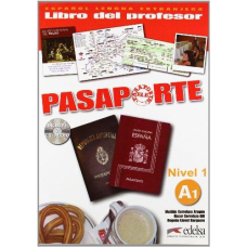 Pasaporte 1 (A1) Libro del profesor + CD(2) audio GRATUITA