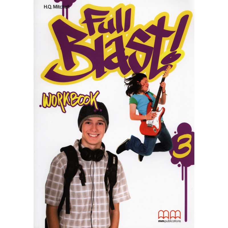 Full Blast! 3 WB with CD FREE