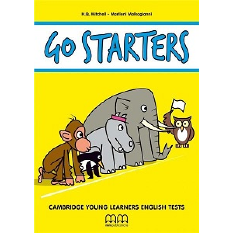 Go Starters SB with CD FREE