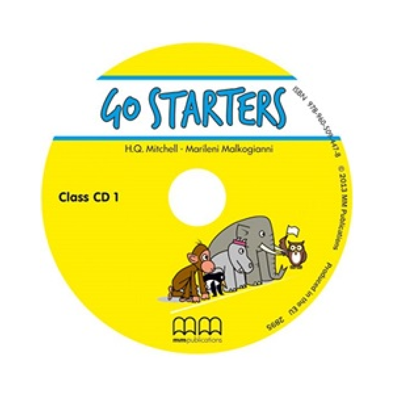 Go Starters CD's & Teacher's Notes FREE