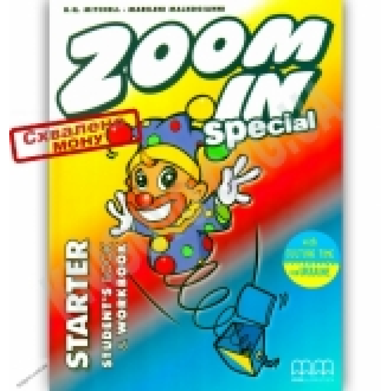 Zoom in Starter SB+WB with CD-ROM with Culture Time for Ukraine FREE