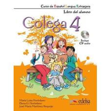 Colega 4 Pack (Libro del alumno + Cuaderno de ejercicios + CD audio) GRATUITA