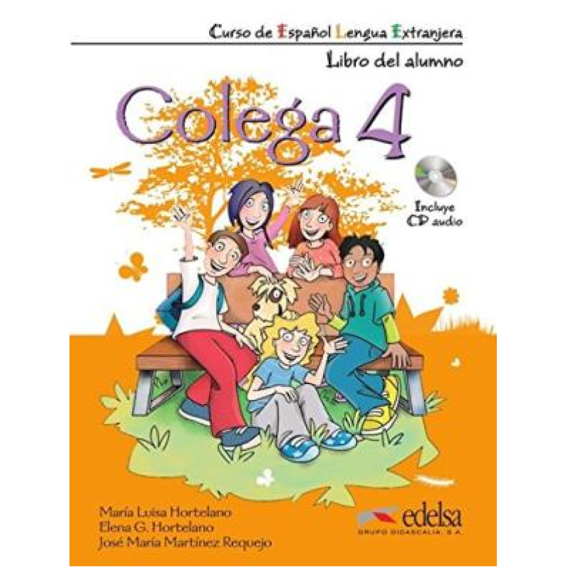 Colega 4 Pack (Libro del alumno + Cuaderno de ejercicios + CD audio) GRATUITA