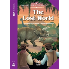 TR4 Lost World Intermediate Book with Glossary & Audio CD FREE