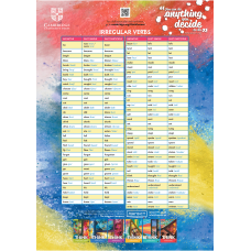 Cambridge Irregular Verbs Poster (Think)