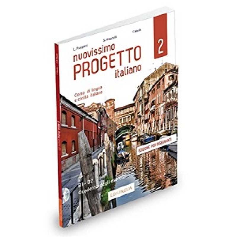 Progetto Italiano Nuovissimo 2 (B1-B2) Quaderno degli esercizi dell’insegnante + CD Audio GRATIS