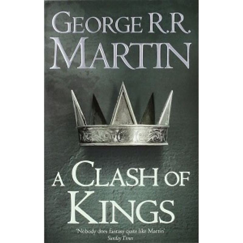 A Song of Ice and Fire Book2: Clash of Kings PB A-format