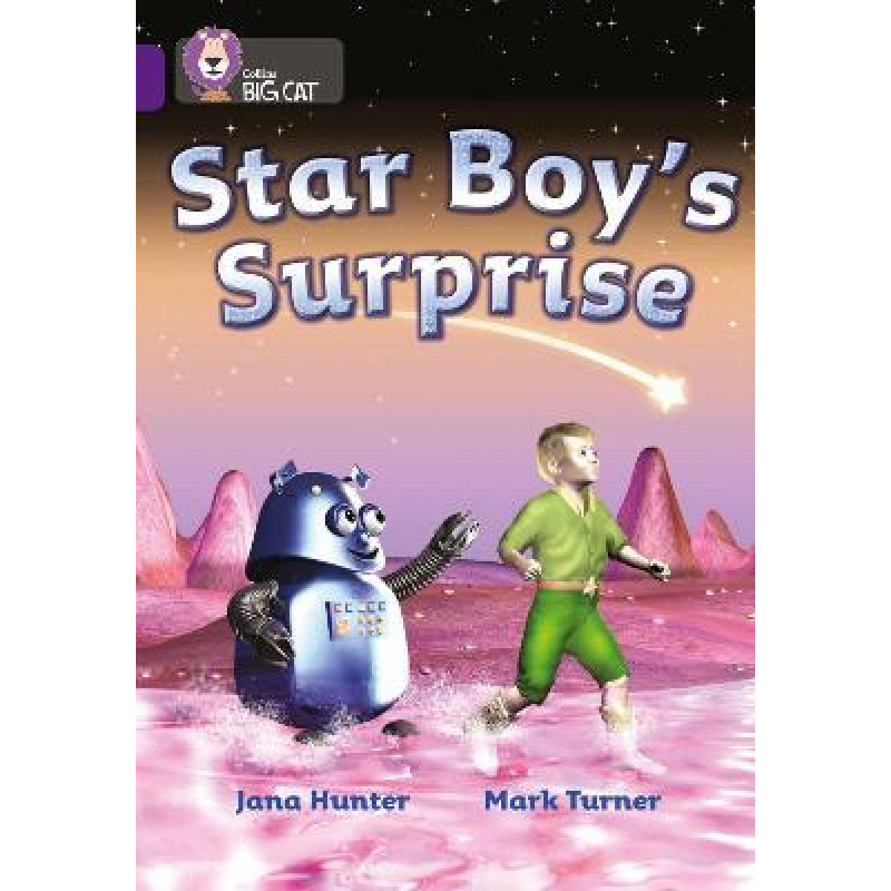 Big Cat  8 Star Boy's Surprise.