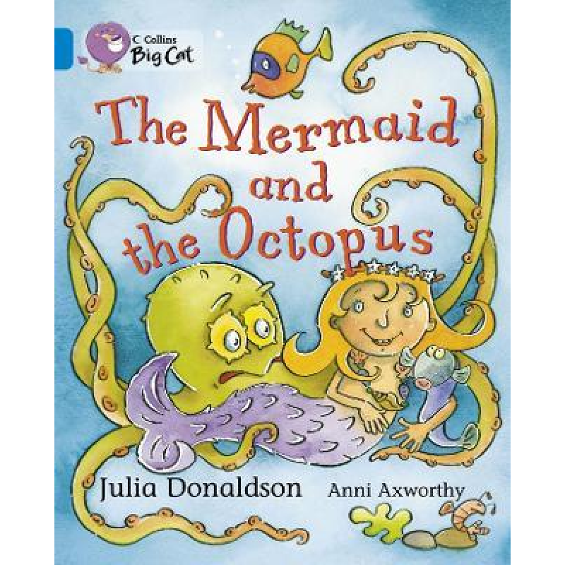 Big Cat  4 The Mermaid and the Octopus.