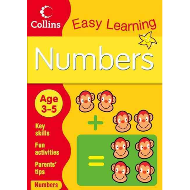 Collins Easy Learning: Numbers Age 3-5