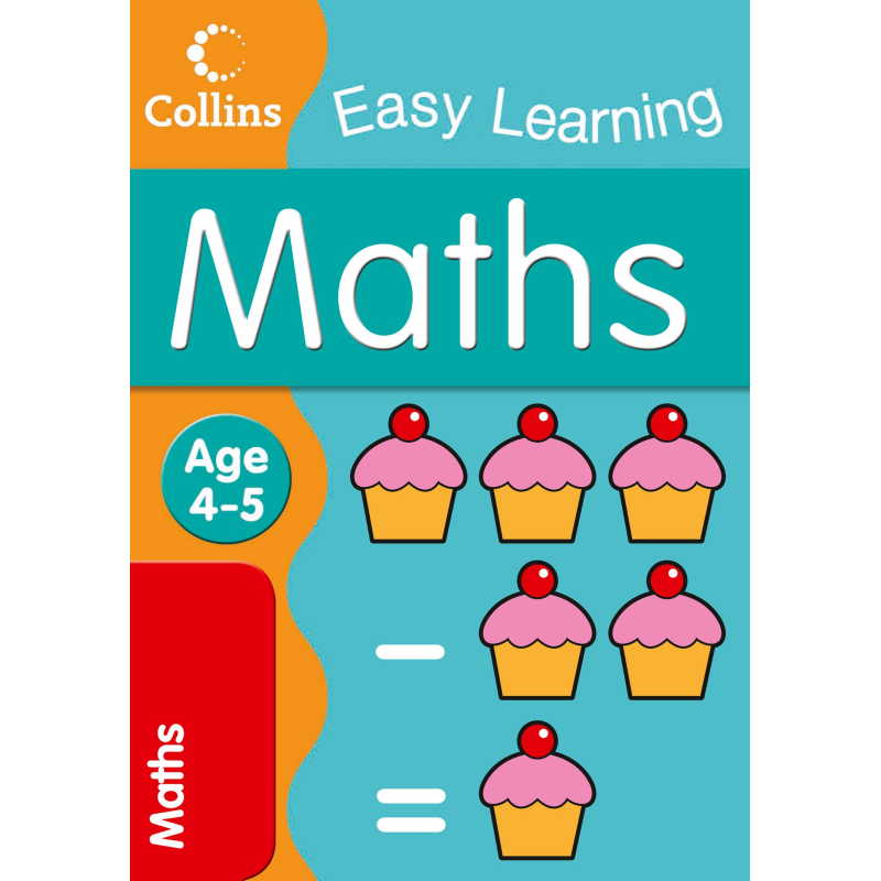 Collins Easy Learning: Maths Age 4-5