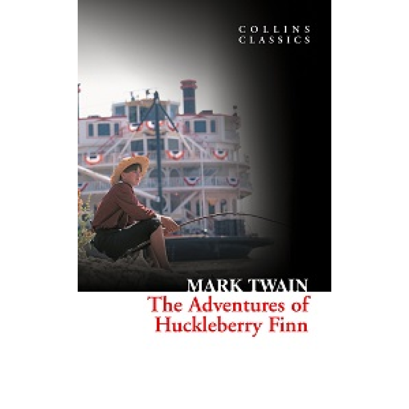 CC The Adventure of Huckelberry Finn