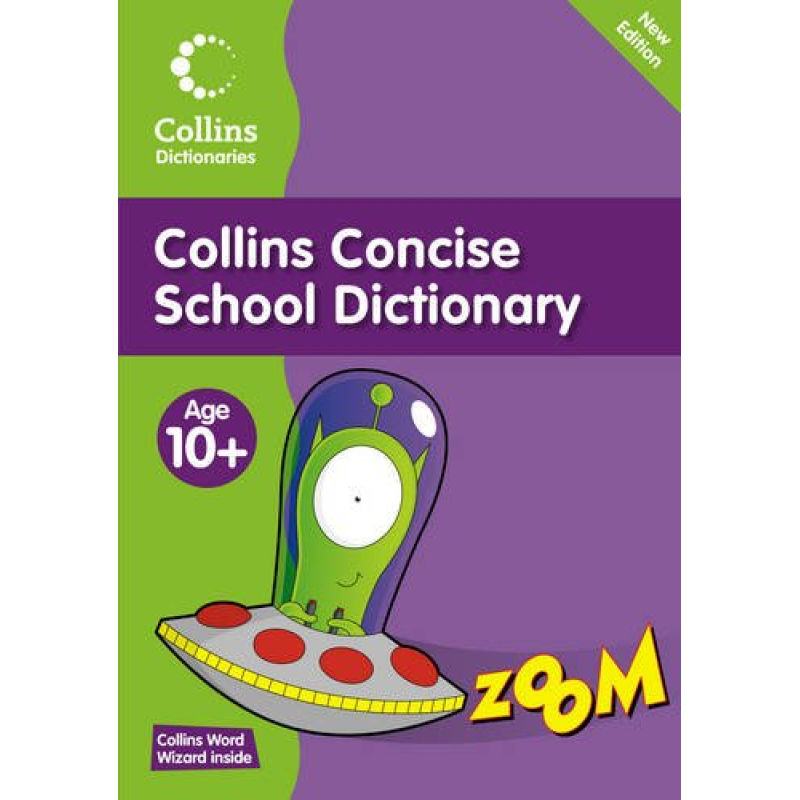 Primary Dictionaries: Concise School Dictionary Age 10+