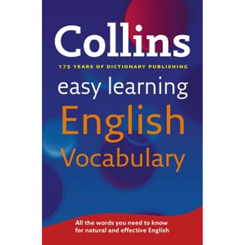 Collins Easy Learning: English Vocabulary