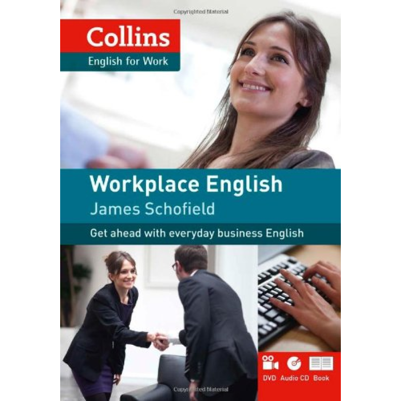 Workplace English. Book 1 with Audio CD & DVD