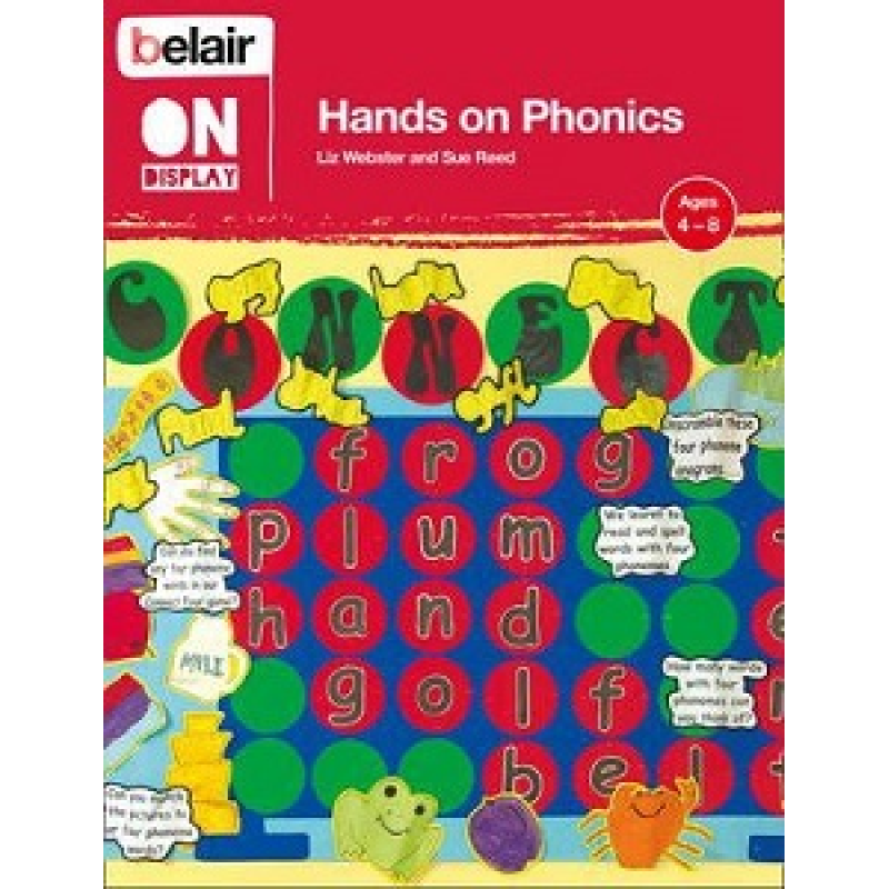 Belair on Display: Hands on Phonics