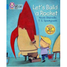 Big Cat  4 Let's Build a Rocket.