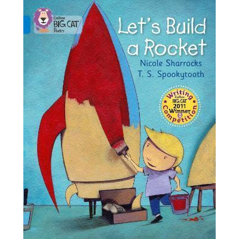 Big Cat  4 Let's Build a Rocket.