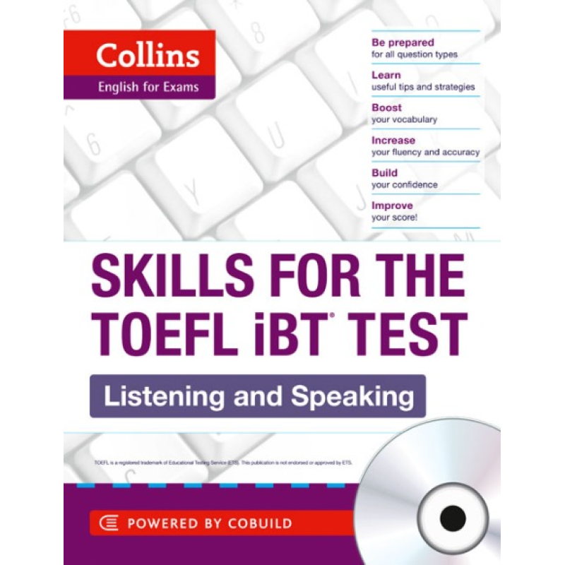 Skills for the TOEFL IBT Test Listening & Speaking with ONLINE Audio CD