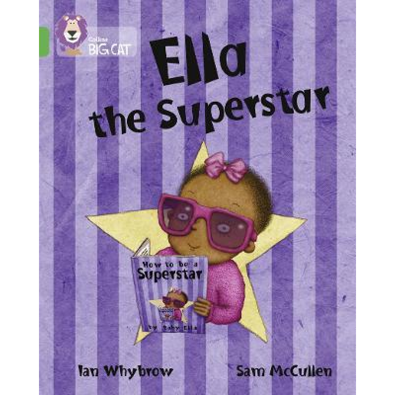 Big Cat  5 Ella the Superstar. Workbook.