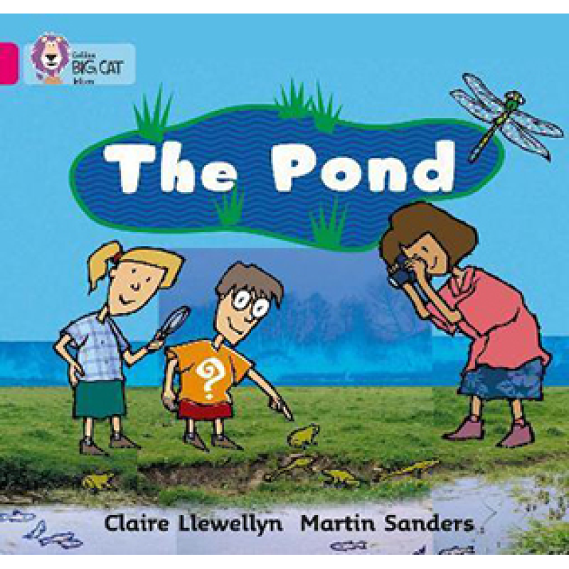 Big Cat  1B The Pond. Workbook.
