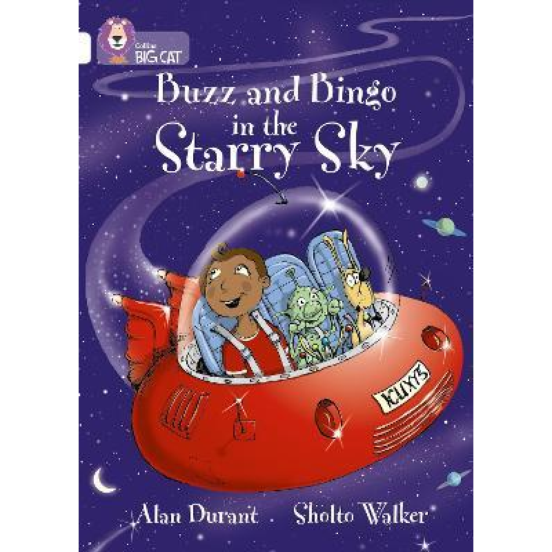 Big Cat 10 Buzz and Bingo in the Starry Sky. Workbook.