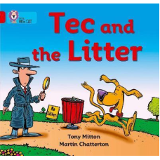 Big Cat  2B Tec and the Litter. Workbook.