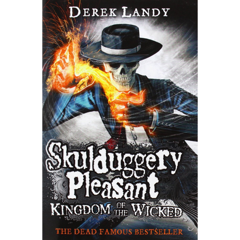 Skulduggery Pleasant Book7: Kingdom of the Wicked