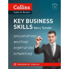 Key Business Skills with Audio CD (Presentations, Meetings, Negotiations and Networking)