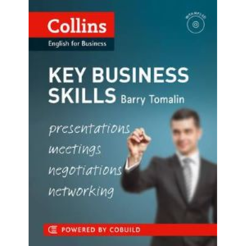 Key Business Skills with Audio CD (Presentations, Meetings, Negotiations and Networking)